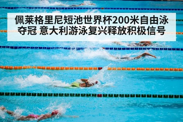 swimming competition pool